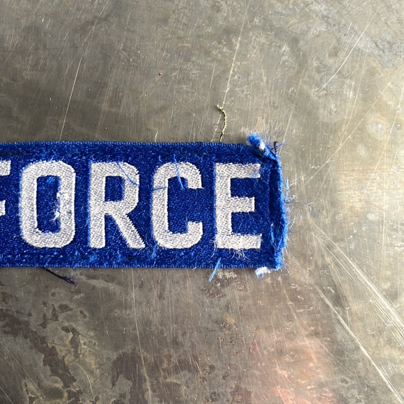U.S. AIR FORCE blue tape patch - Picture 8 of 10
